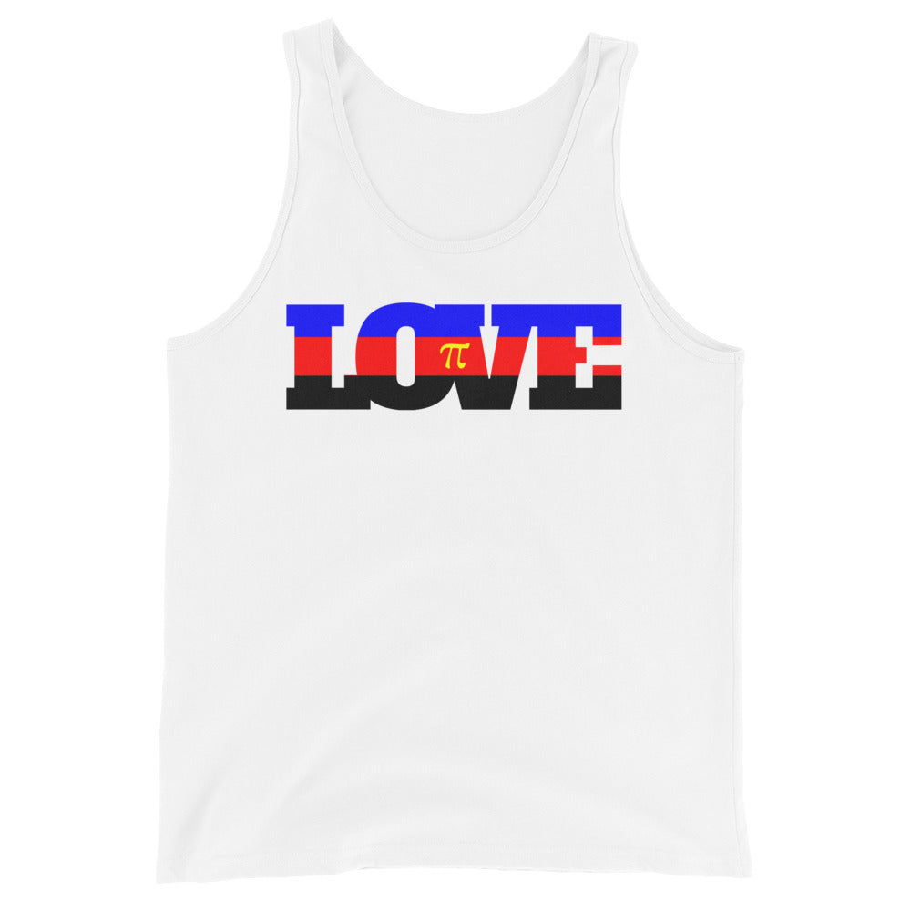 Polyamory Love Unisex Tank Top