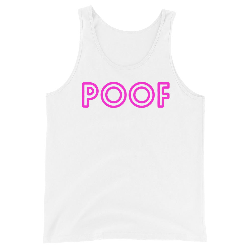 Poof Unisex Tank Top