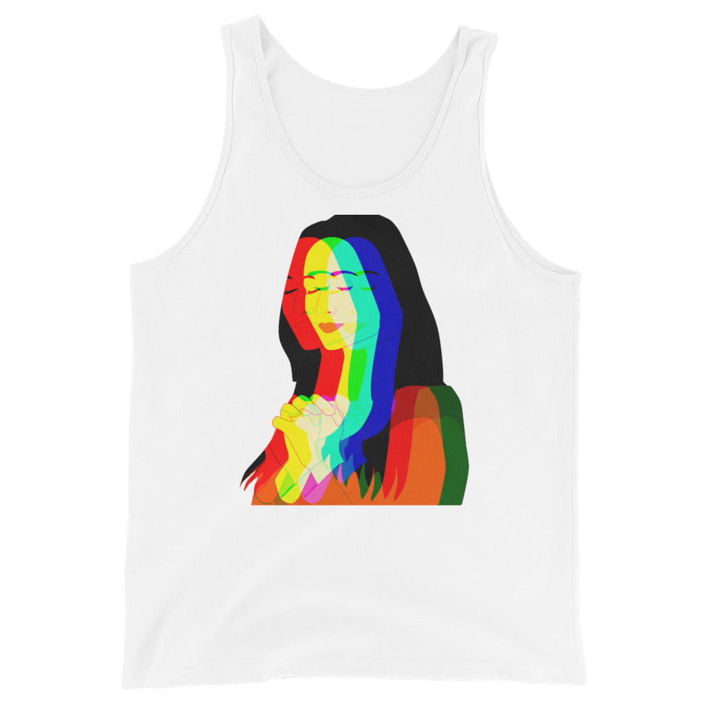 Pray The Gay to Stay Unisex Tank Top