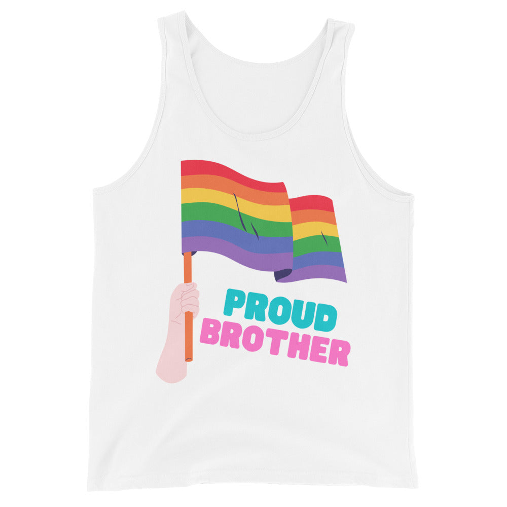 Proud BroTher Unisex Tank Top