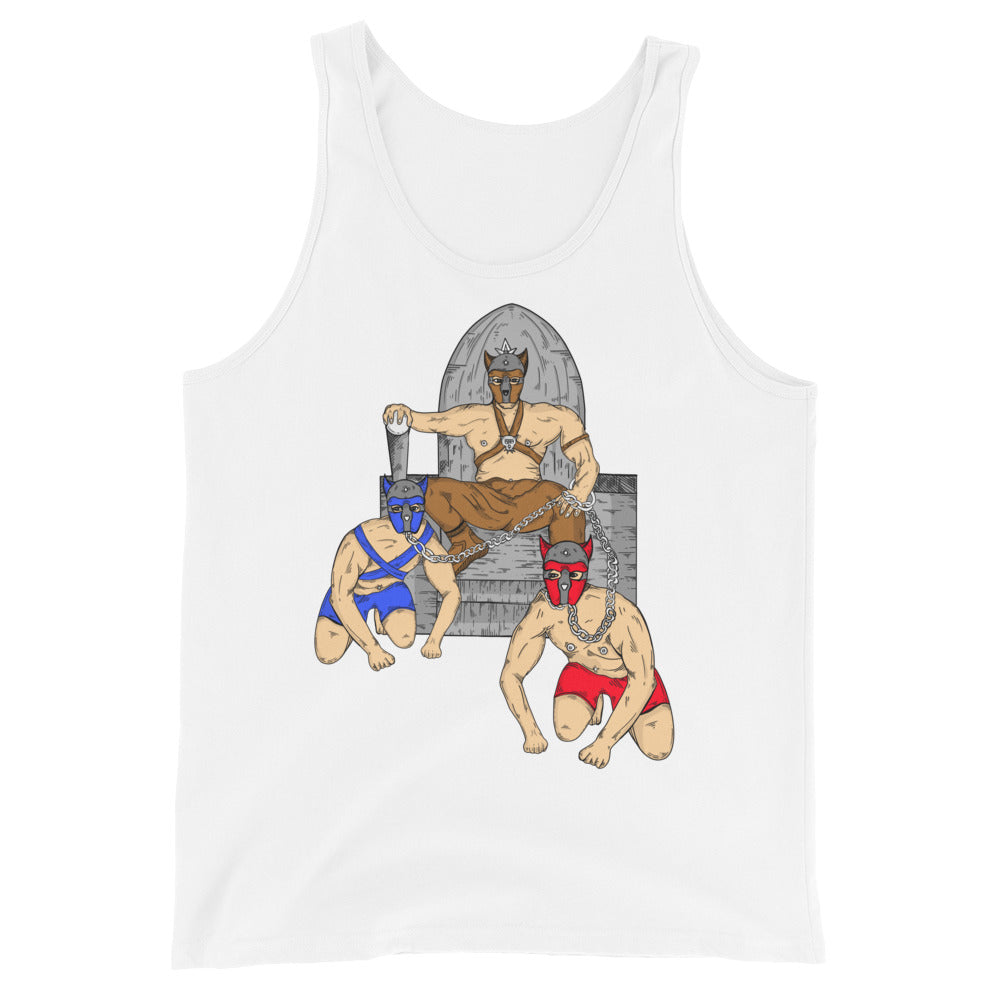 Pup Play Unisex Tank Top