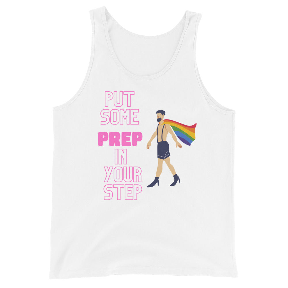 Put Some Prep In Your Step Unisex Tank Top