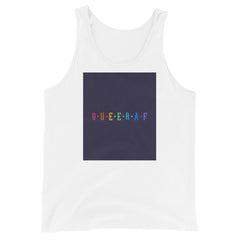 Queer AF Unisex Tank Top
