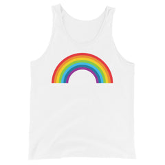 Rainbow Unisex Tank Top