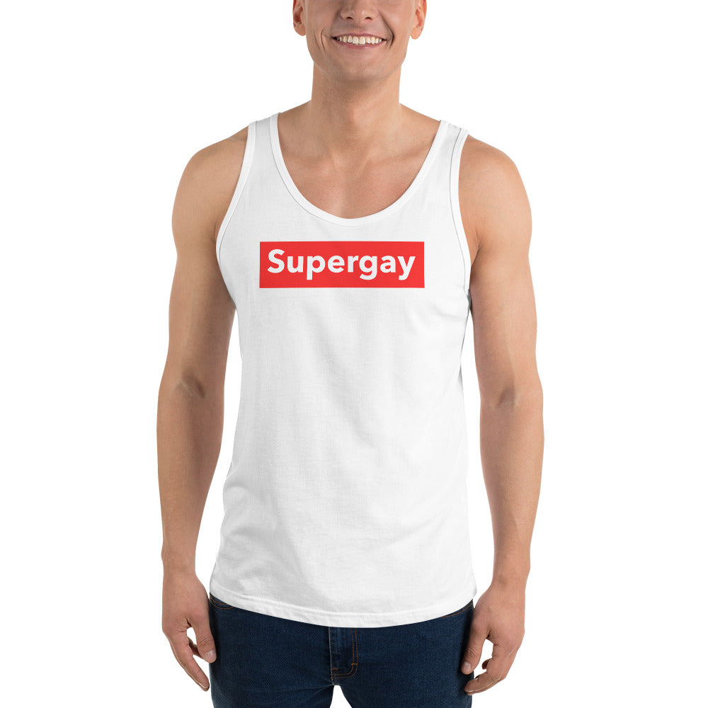 Supergay Unisex Tank Top
