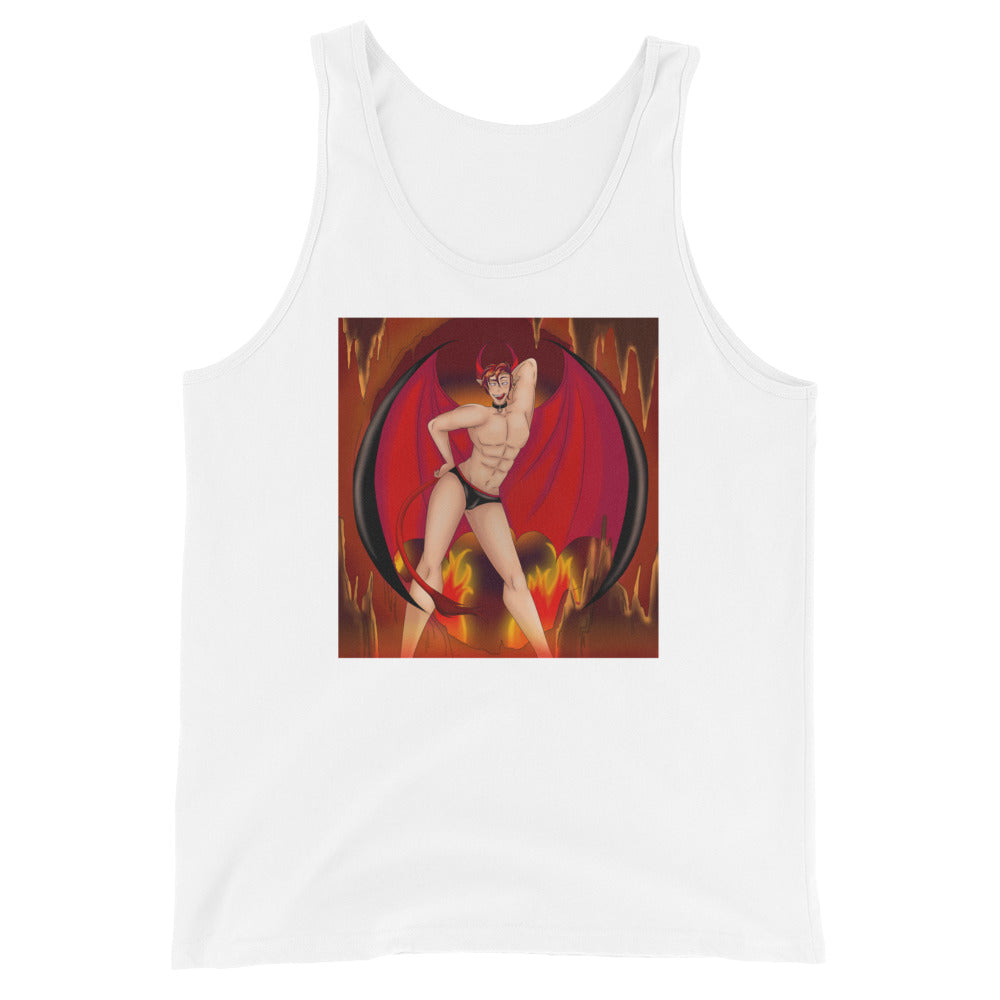 The Demon Of Homosexuality Unisex Tank Top