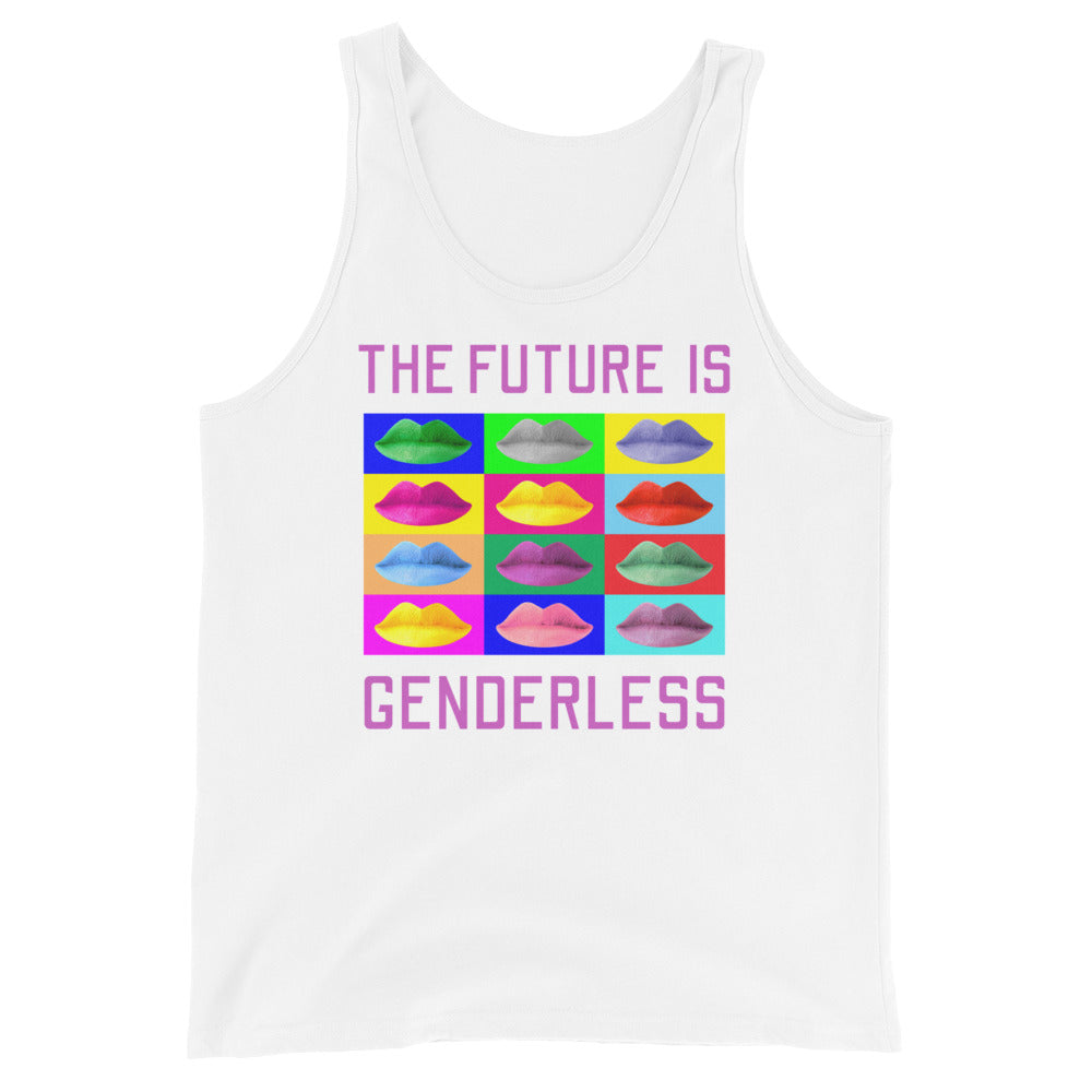 The Future Is Genderless Unisex Tank Top