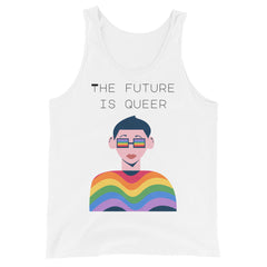The Future Is Queer Unisex Tank Top