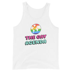 The Gay Agenda Unisex Tank Top