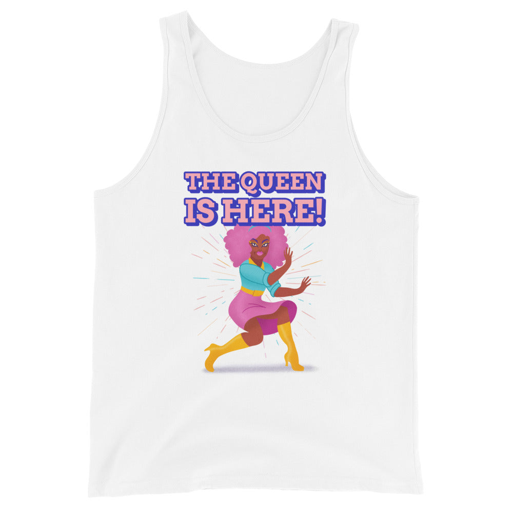 The Queen Is Here Unisex Tank Top