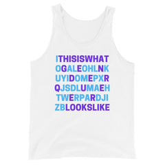 This Is What Genderqueer Looks Like Unisex Tank Top