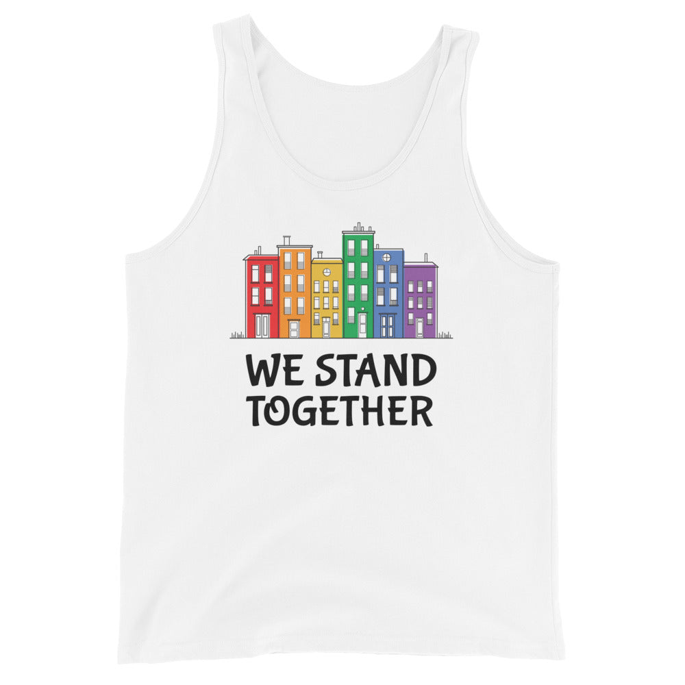 We Stand TogeTher Unisex Tank Top