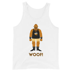 Woof! Gay Bear Unisex Tank Top