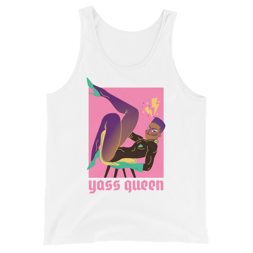 Yass Queen Unisex Tank Top