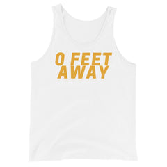 Zero Feet Away Grindr Unisex Tank Top