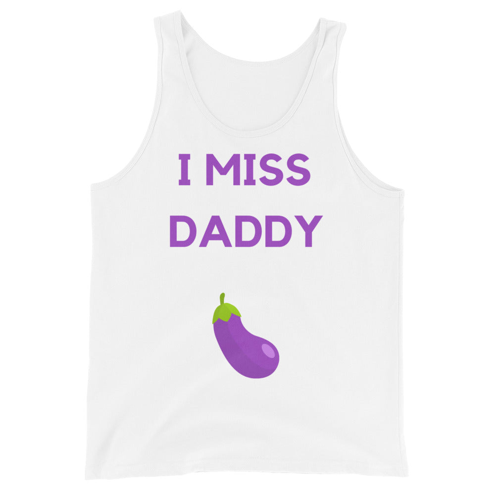 I Miss Daddy Unisex Tank Top