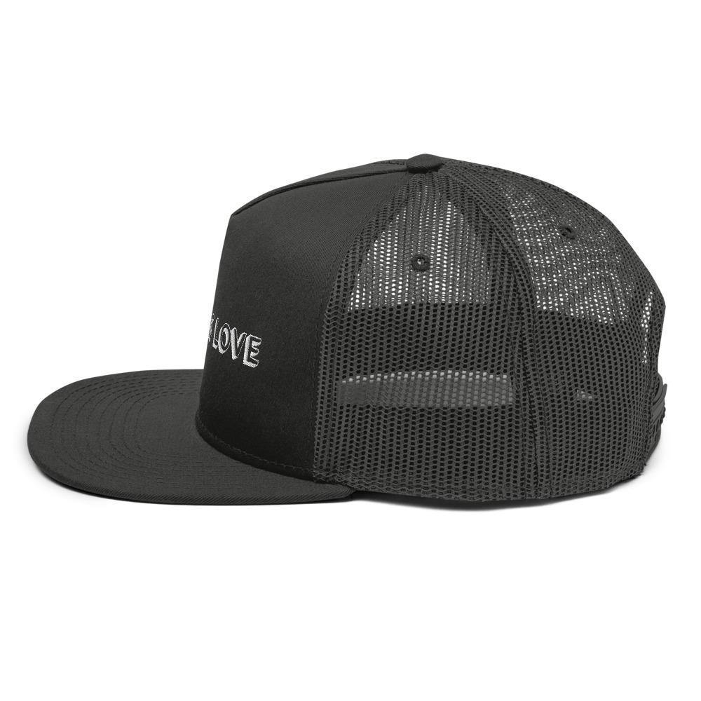 Love Is Love Mesh Back Snapback