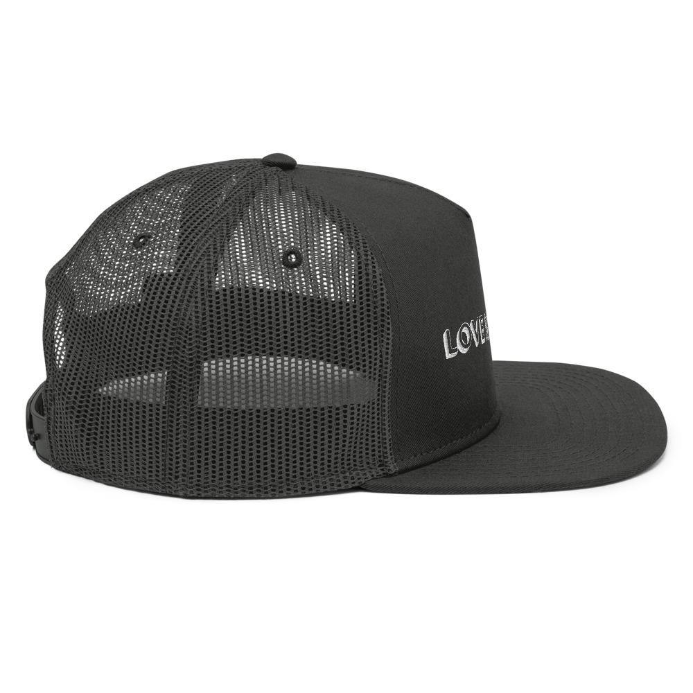 Love Is Love Mesh Back Snapback