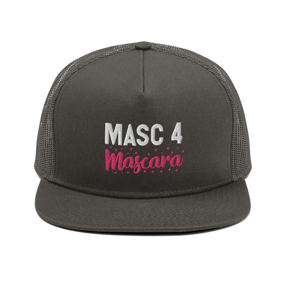 Masc 4 Mascara Mesh Back Snapback