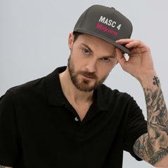 Masc 4 Mascara Mesh Back Snapback