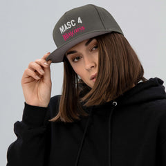 Masc 4 Mascara Mesh Back Snapback