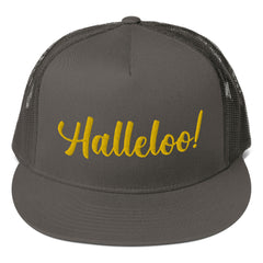Halleloo! Mesh Back Snapback