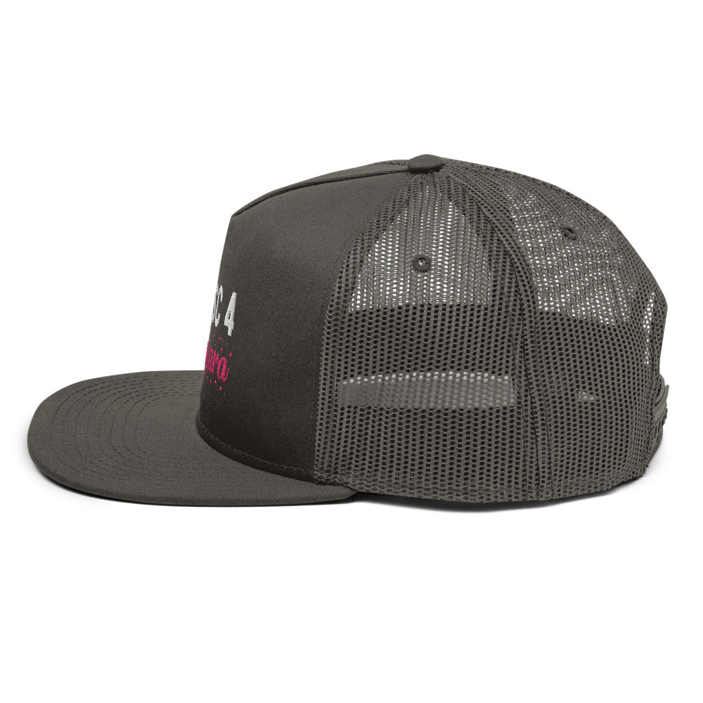 Masc 4 Mascara Mesh Back Snapback