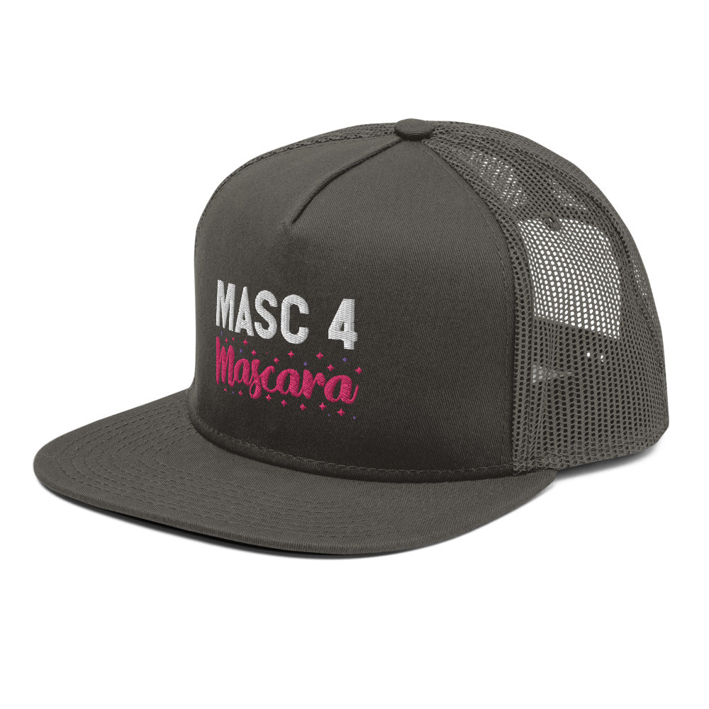 Masc 4 Mascara Mesh Back Snapback