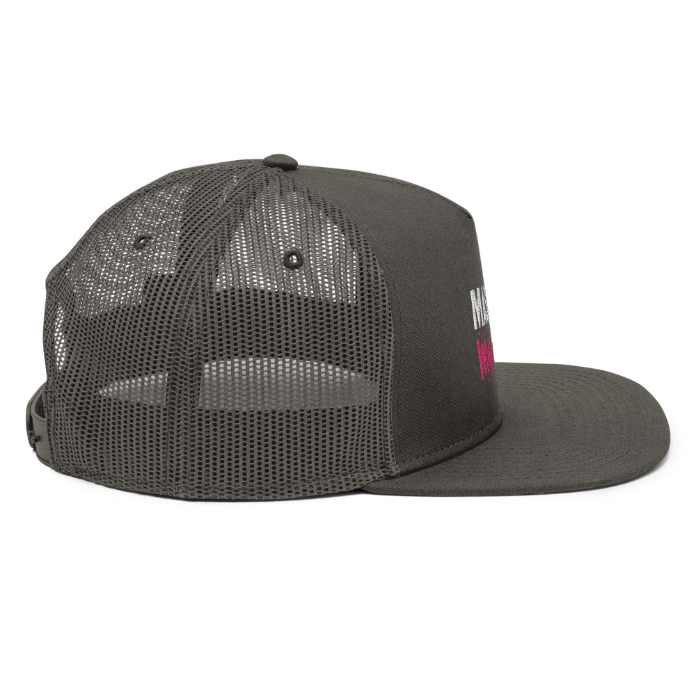 Masc 4 Mascara Mesh Back Snapback