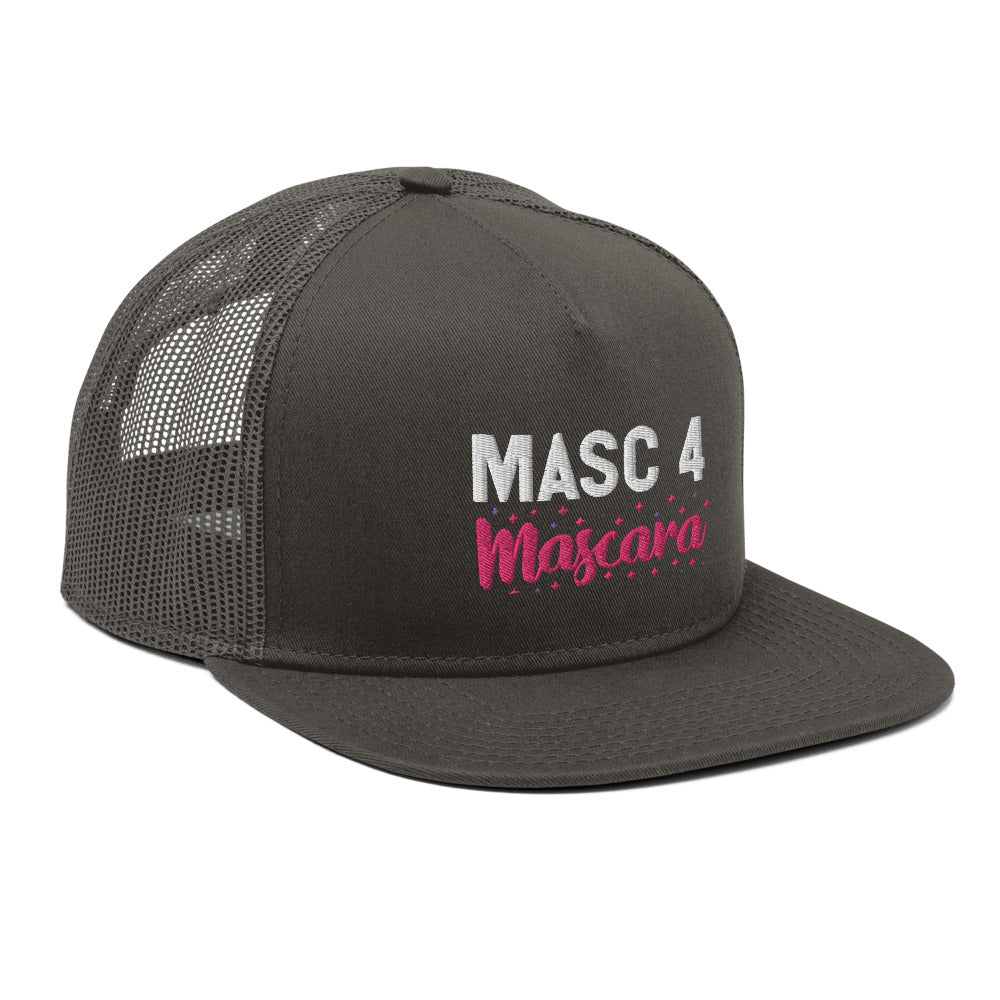 Masc 4 Mascara Mesh Back Snapback