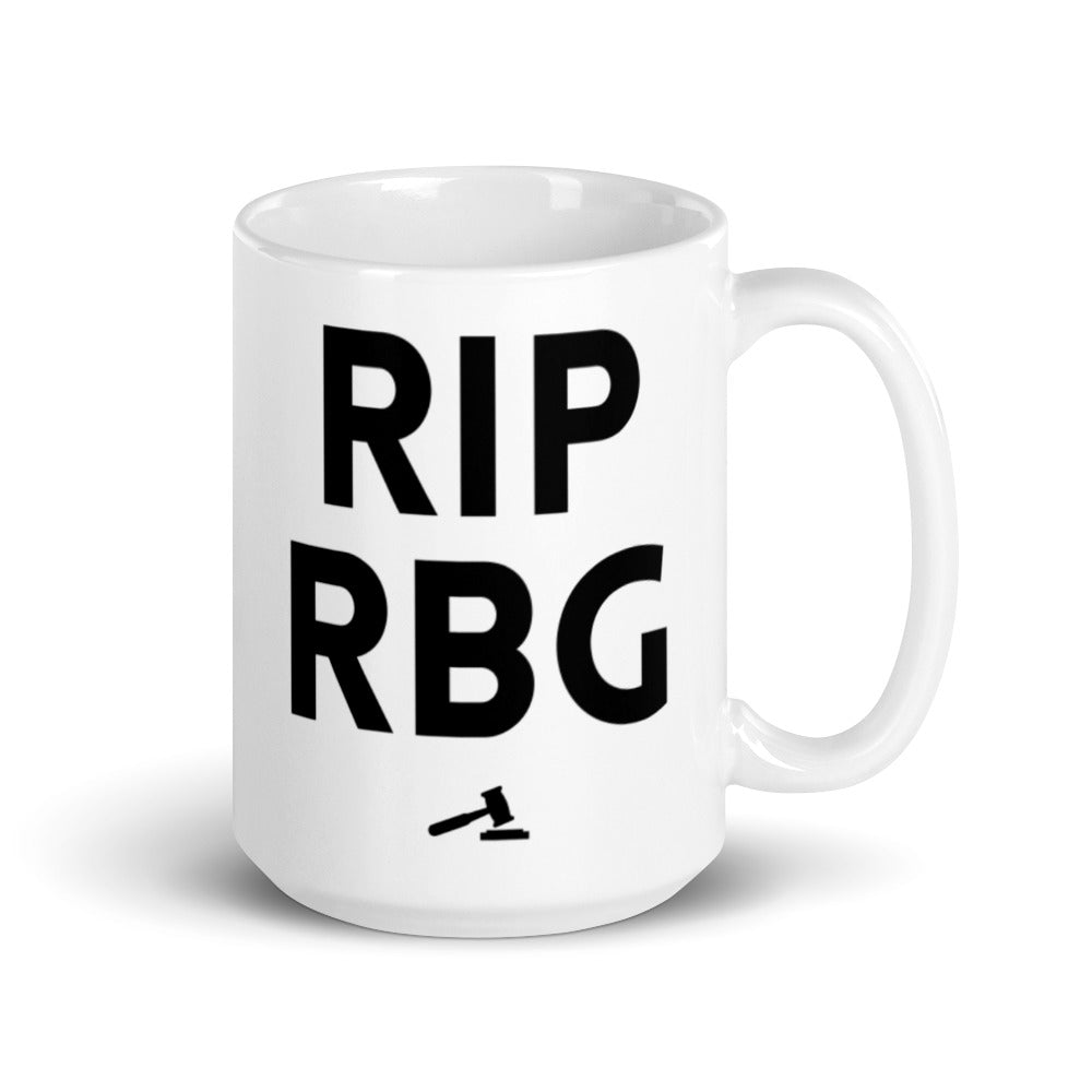 RIP RBG Mug