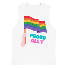 Proud Ally Muscle Top