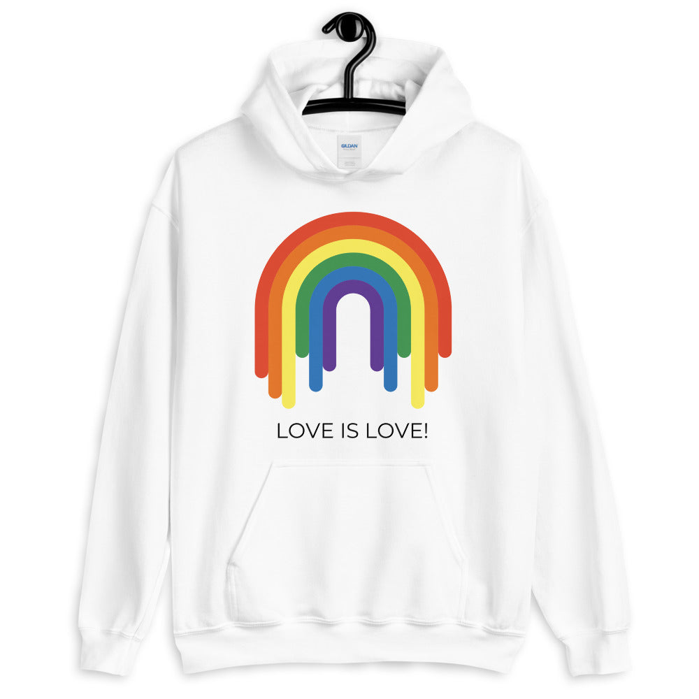 Love Is Love Unisex Hoodie