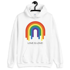 Love Is Love Unisex Hoodie