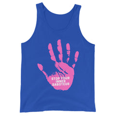 Stop Your Inner Saboteur Unisex Tank Top