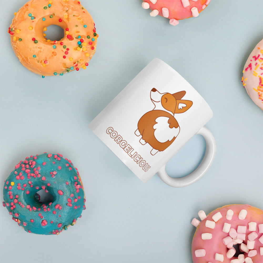 Corgelicious Mug