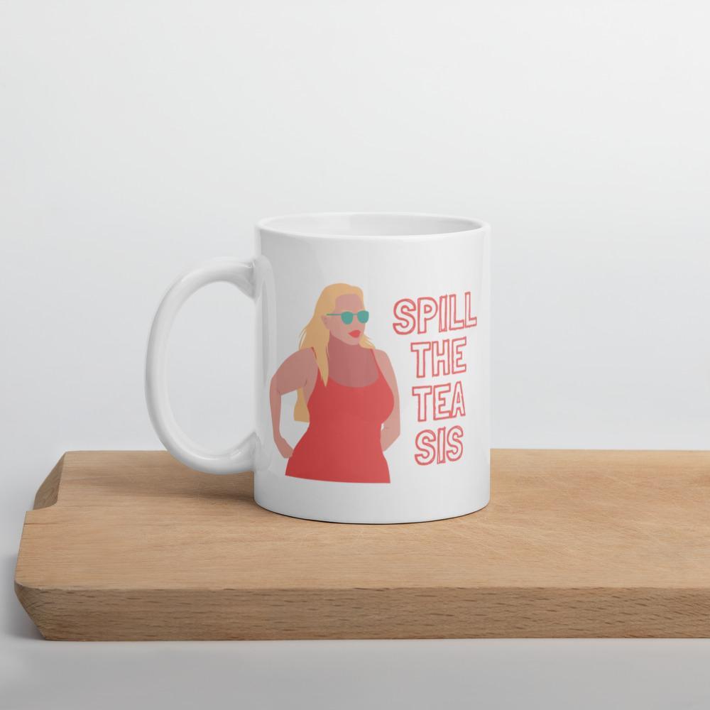 Spill The Tea Mug