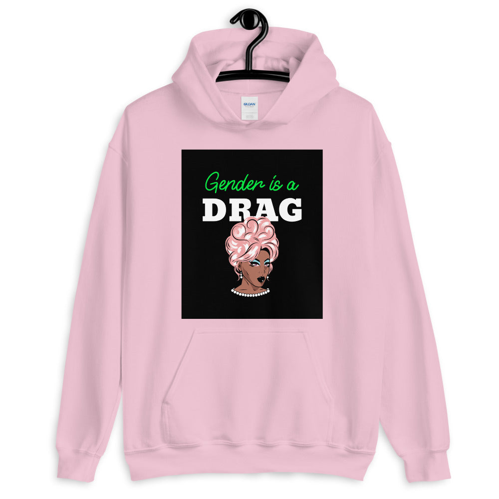 Gender Is A Drag Unisex Hoodie