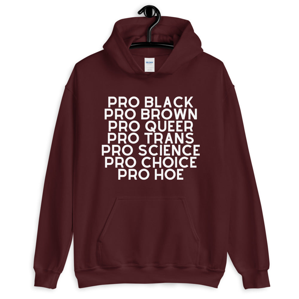 Pro Hoe Unisex Hoodie