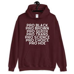 Pro Hoe Unisex Hoodie