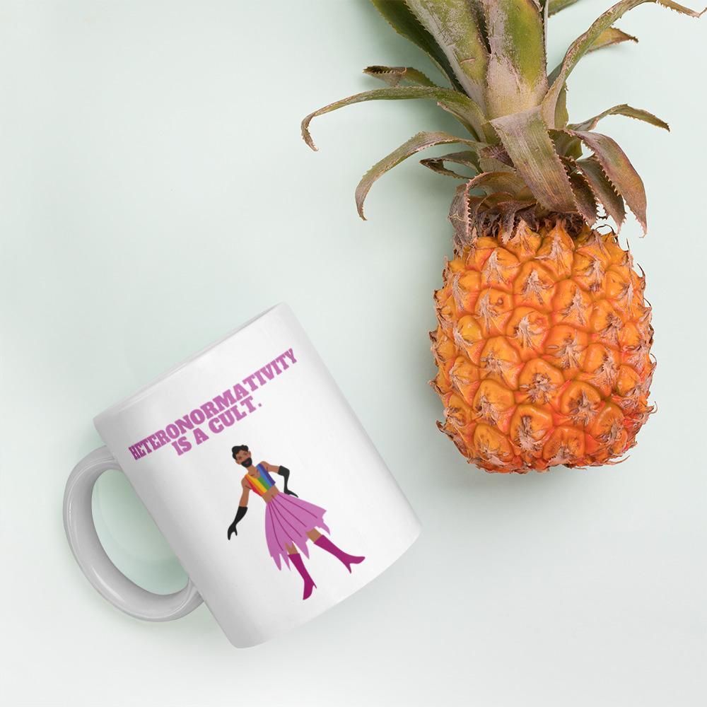 Heteronormativity Is A Cult Mug