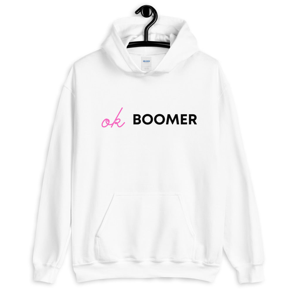 Ok Boomer Unisex Hoodie