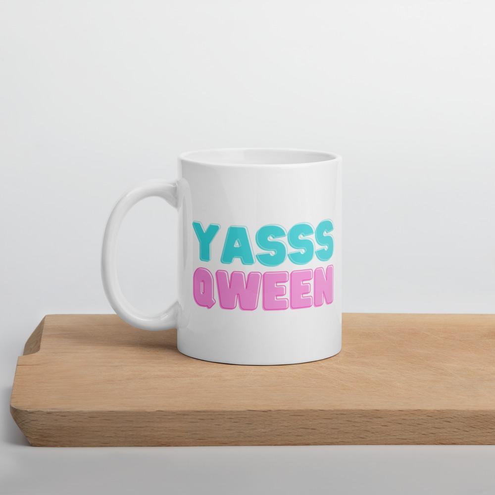 Yasss Qween Mug