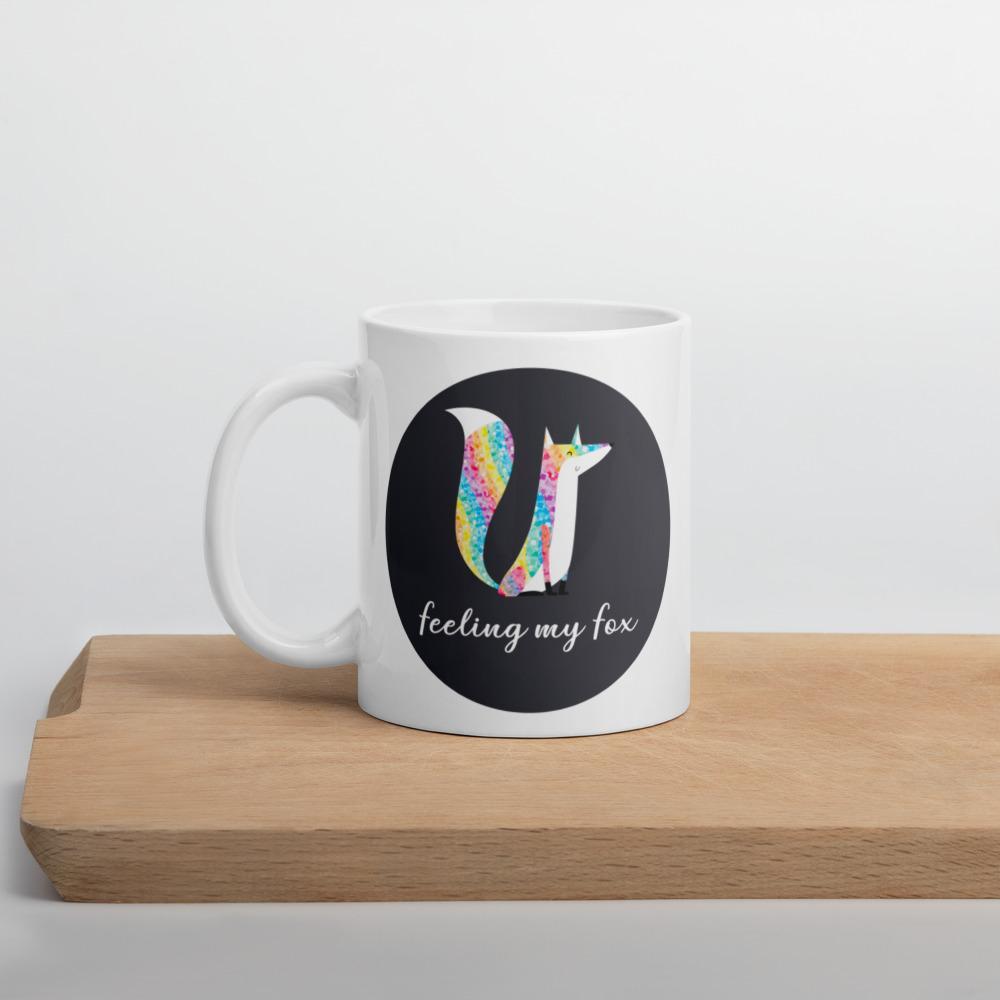 Feeling My Fox Mug