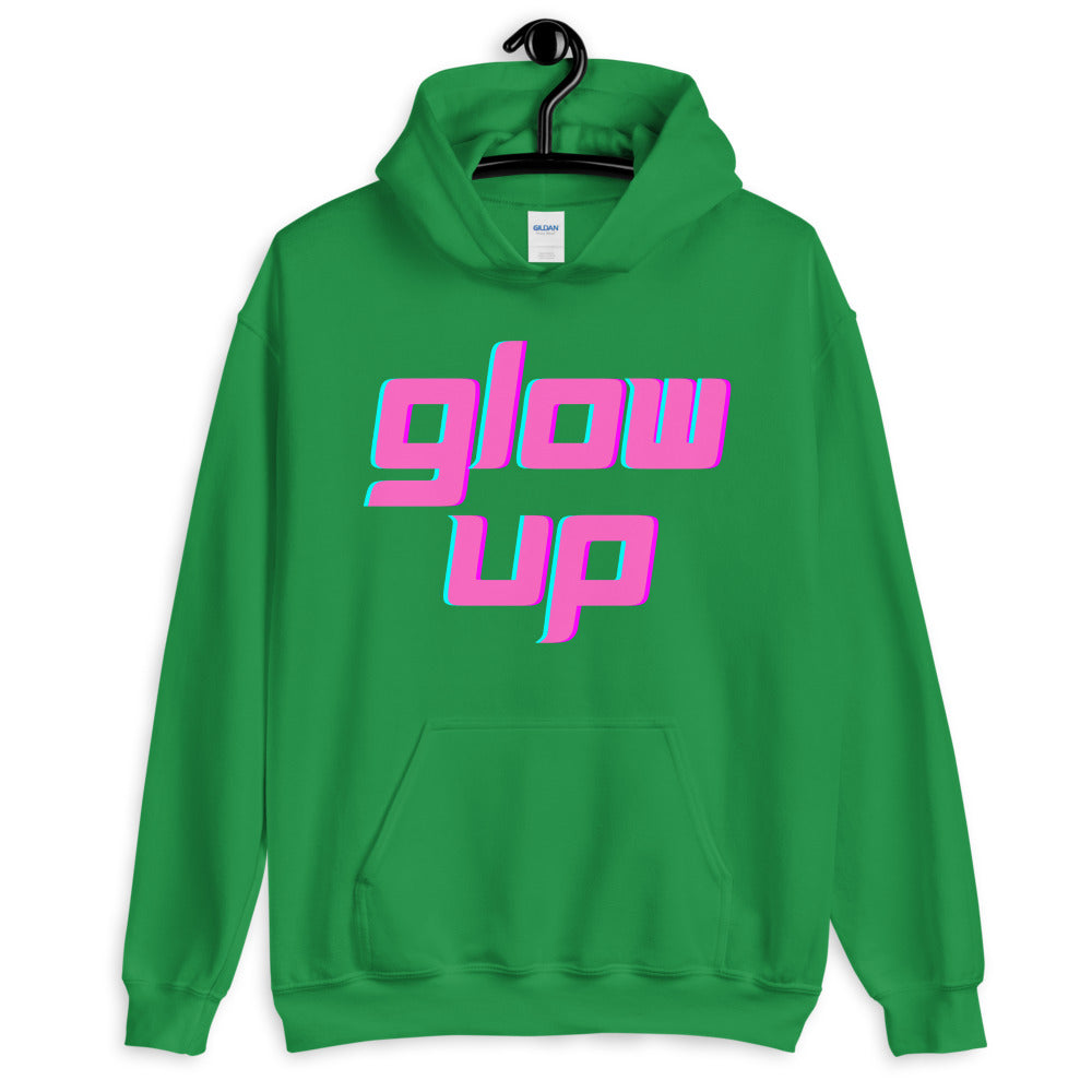 Glow Up Unisex Hoodie