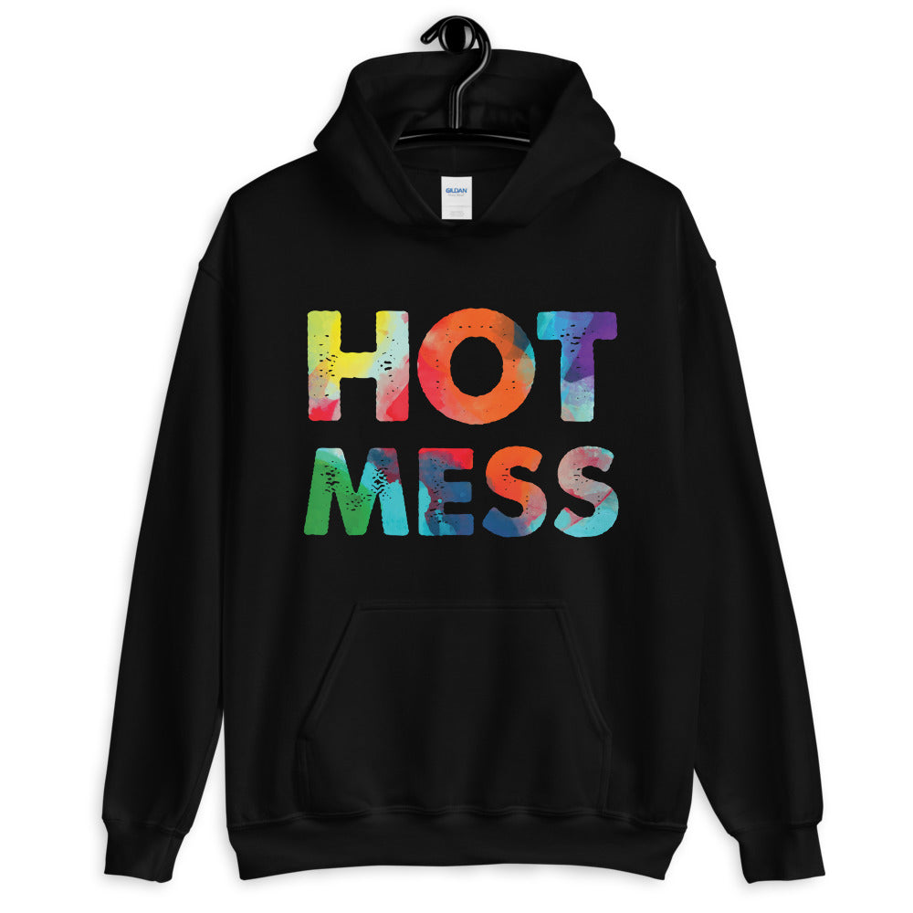 Hot Mess Unisex Hoodie