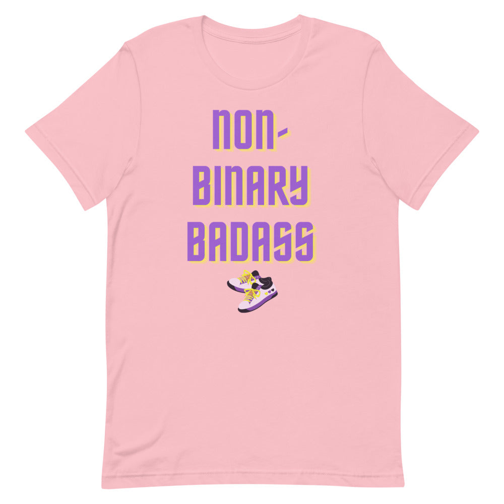 Non-Binary Badass T-Shirt