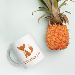 I Give Zero Fox Mug
