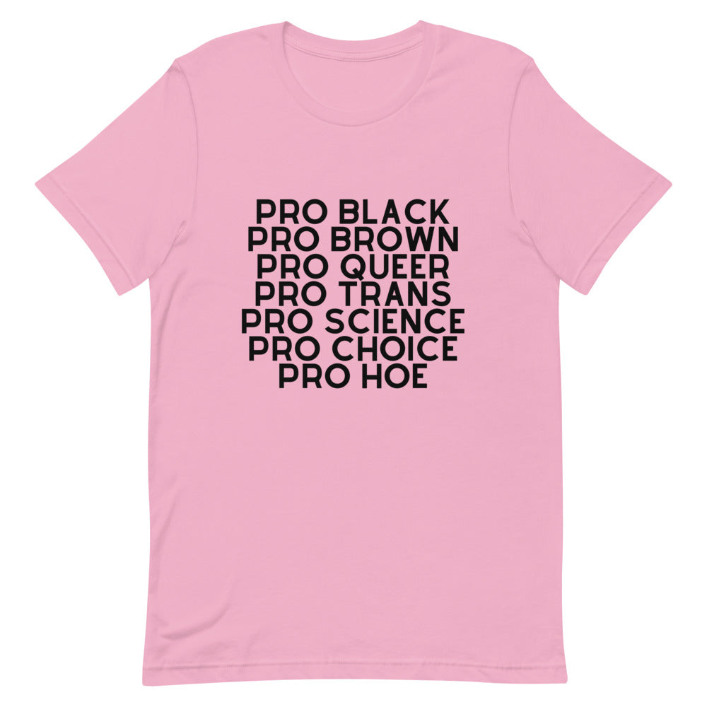 Pro Hoe (Black Text) T-Shirt