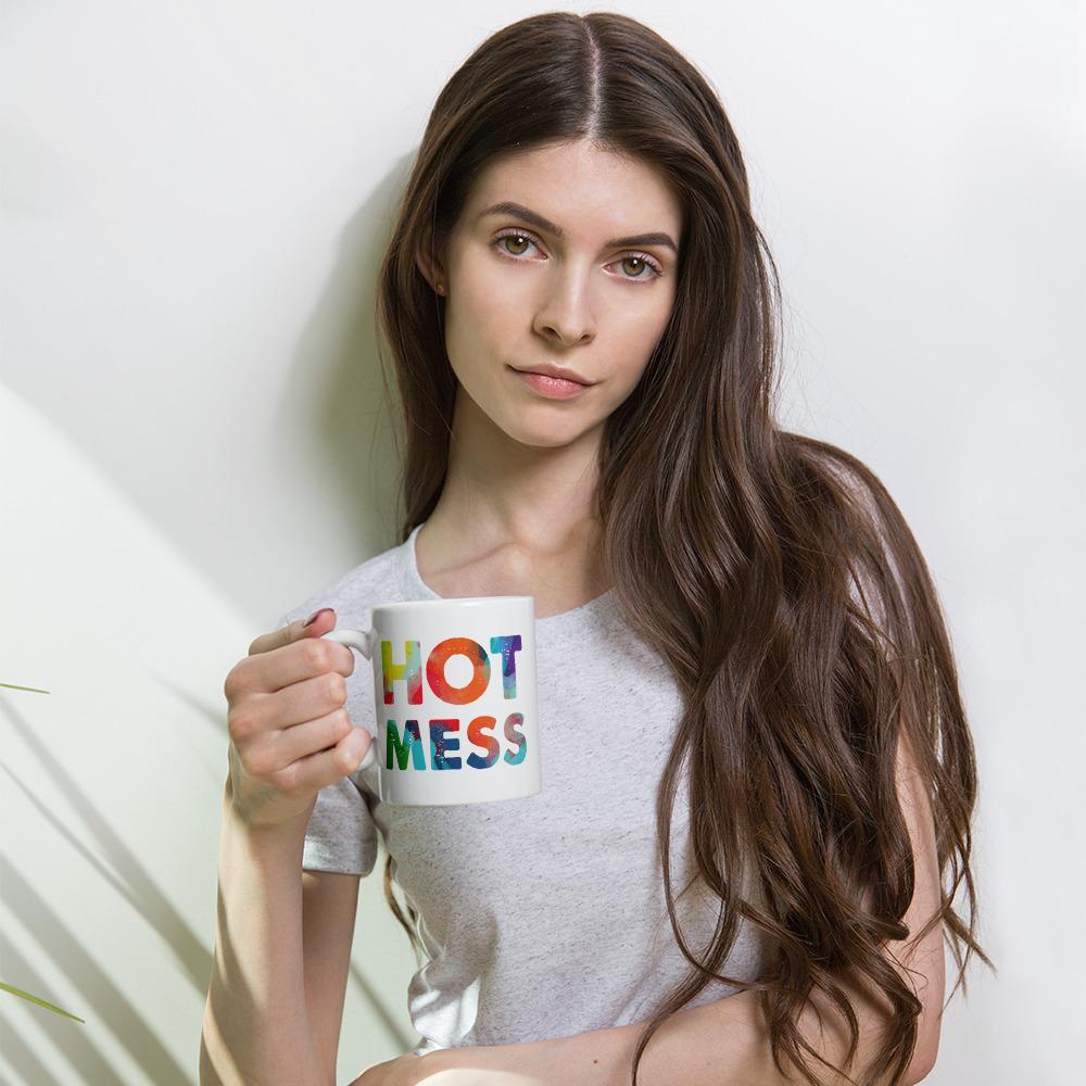 Hot Mess Mug